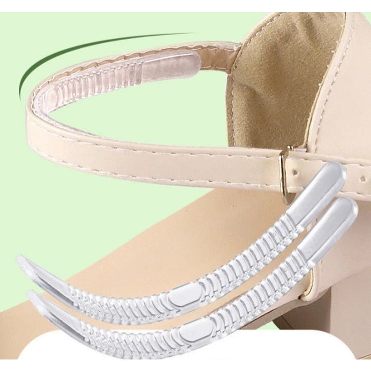 靴ずれ防止パッド バックストラップ 4本セット | PlusNao | 詳細画像3 