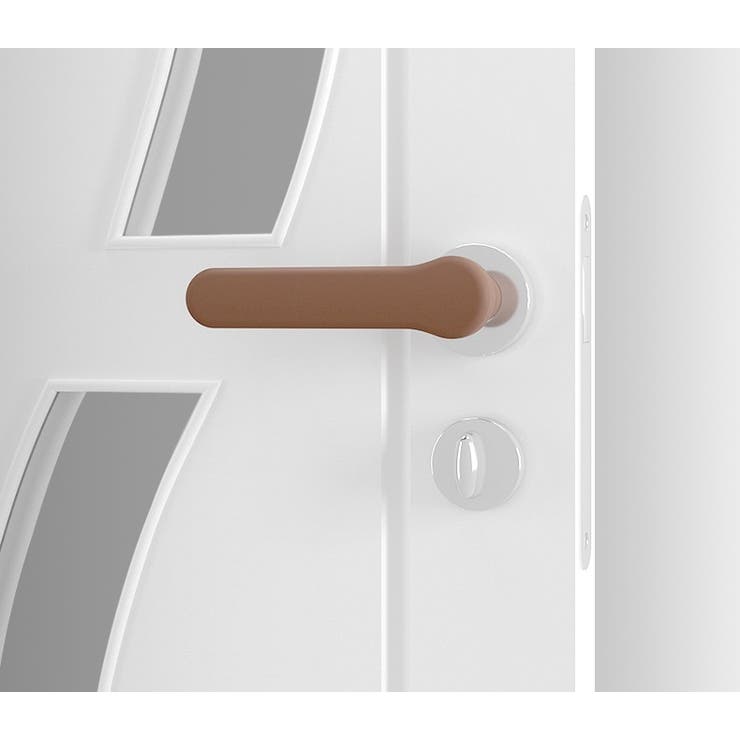 ドアノブカバー 同色2個セット グリップクッション | PlusNao | 詳細画像2 