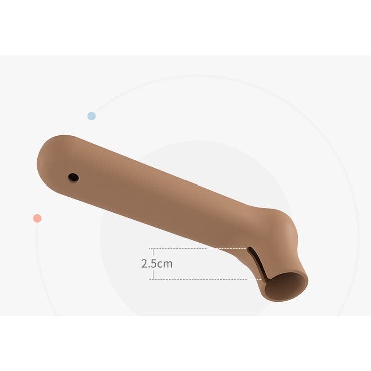 ドアノブカバー 同色2個セット グリップクッション | PlusNao | 詳細画像6 