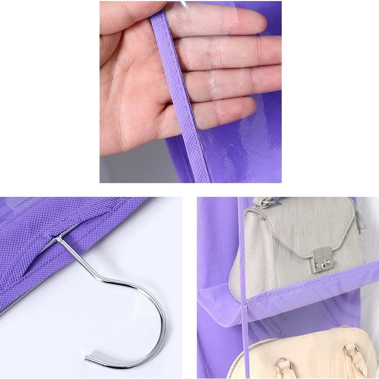 バッグハンガー 収納ハンガー 吊り下げ | PlusNao | 詳細画像15 