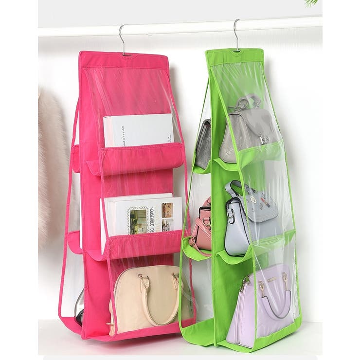バッグハンガー 収納ハンガー 吊り下げ | PlusNao | 詳細画像2 