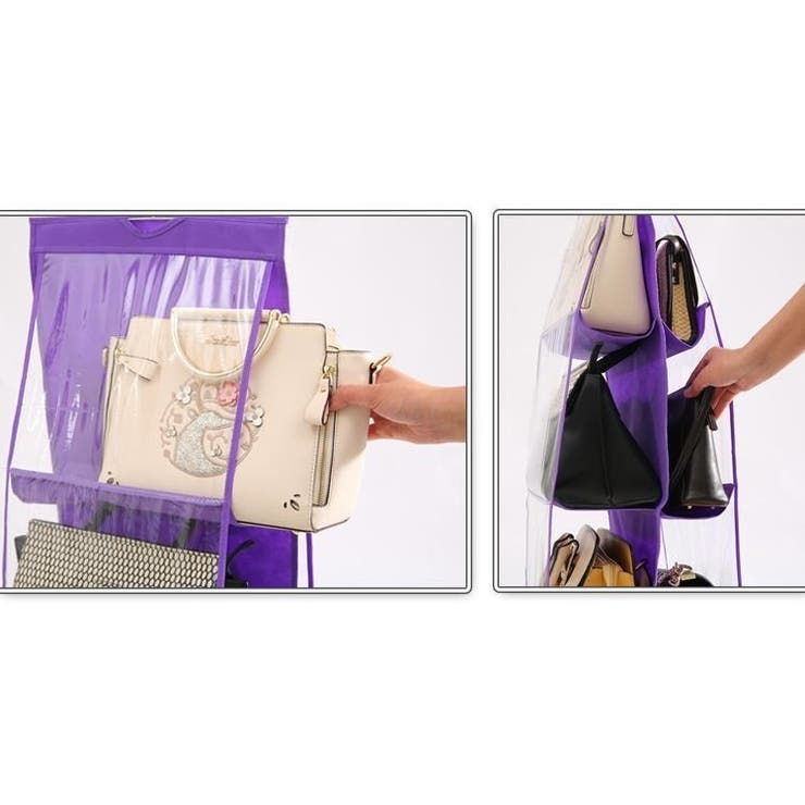 バッグハンガー 収納ハンガー 吊り下げ | PlusNao | 詳細画像4 