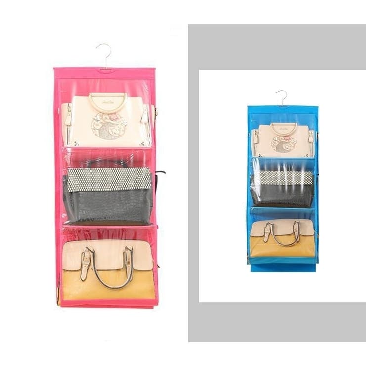 バッグハンガー 収納ハンガー 吊り下げ | PlusNao | 詳細画像7 