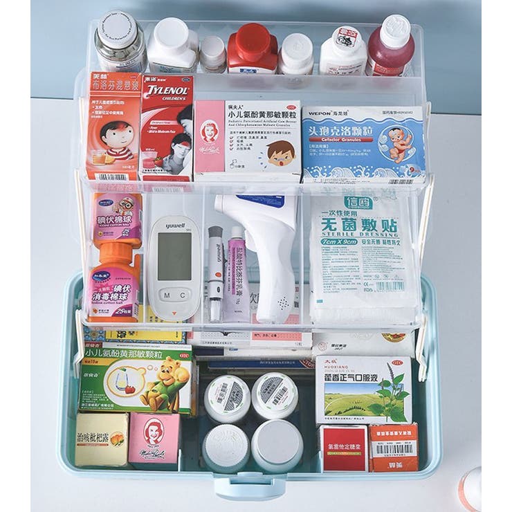 救急箱 Lサイズ 薬入れ | PlusNao | 詳細画像6 
