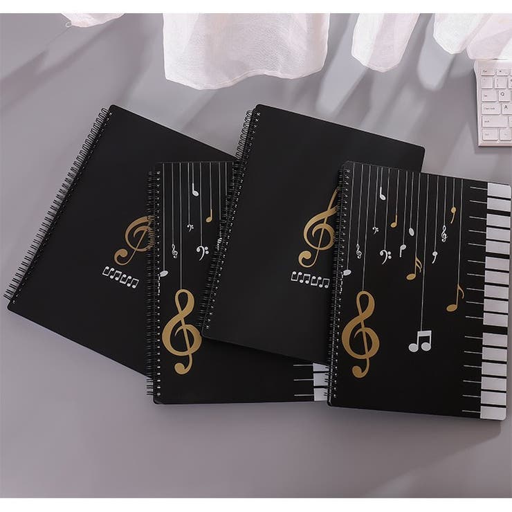 クリアファイル ファイルブック リングファイル | PlusNao | 詳細画像2 