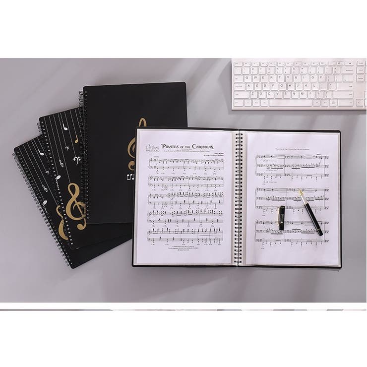 クリアファイル ファイルブック リングファイル | PlusNao | 詳細画像3 