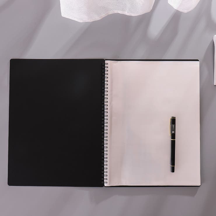 クリアファイル ファイルブック リングファイル | PlusNao | 詳細画像4 