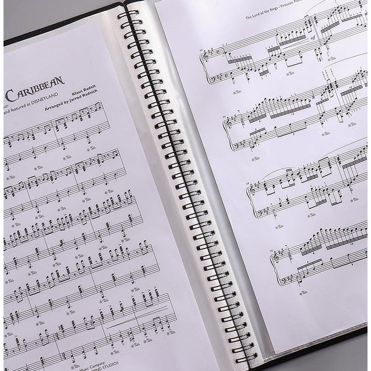 クリアファイル ファイルブック リングファイル | PlusNao | 詳細画像5 