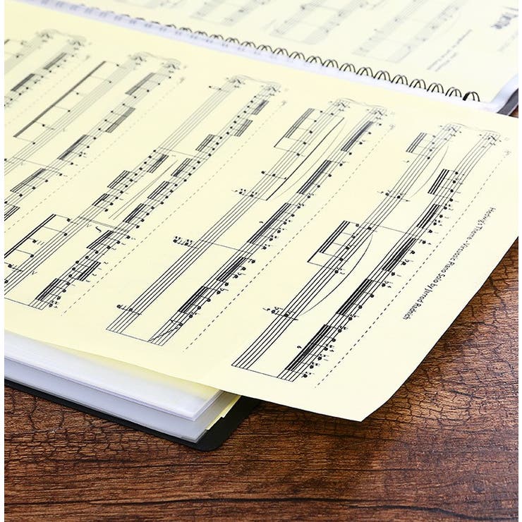 クリアファイル ファイルブック リングファイル | PlusNao | 詳細画像6 