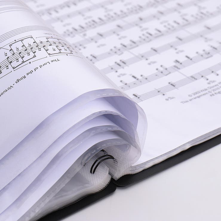 クリアファイル ファイルブック リングファイル | PlusNao | 詳細画像7 