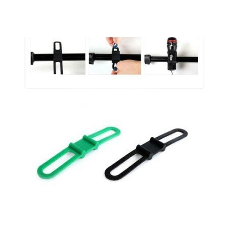 自転車用シリコンバンド 固定用ゴムバンド 懐中電灯 | PlusNao | 詳細画像2 