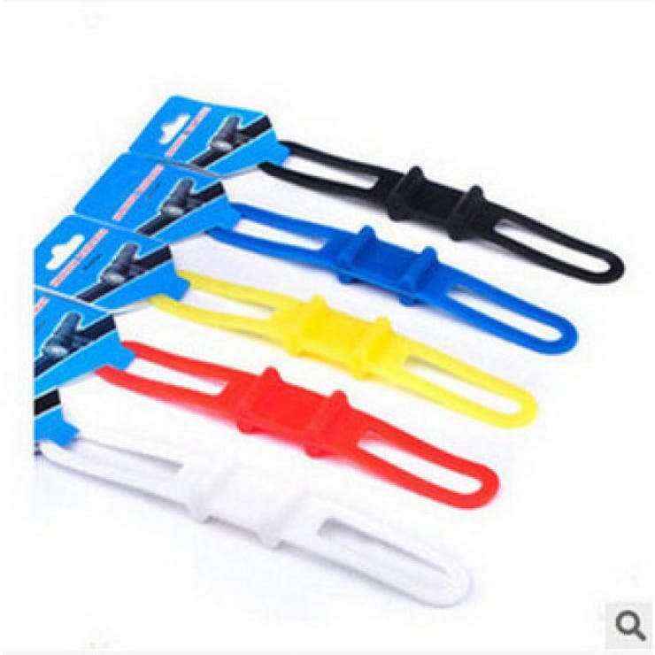 自転車用シリコンバンド 固定用ゴムバンド 懐中電灯 | PlusNao | 詳細画像5 