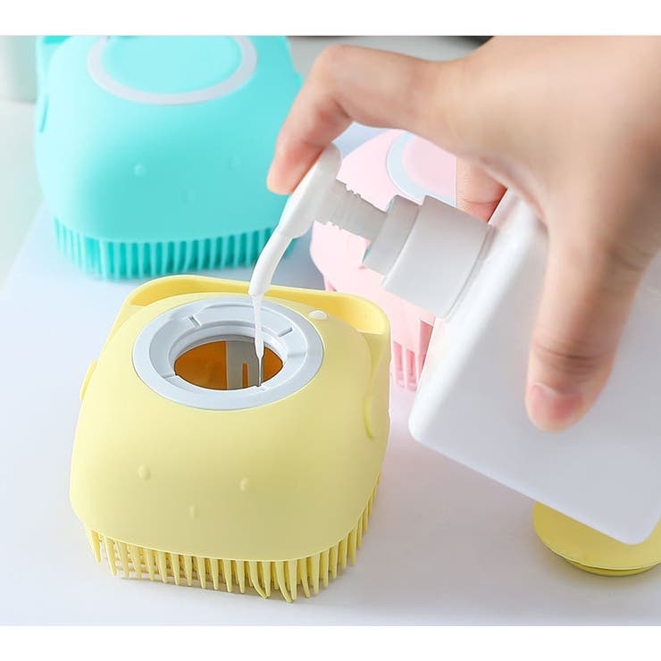 バスブラシ シャンプーブラシ ボディブラシ | PlusNao | 詳細画像4 