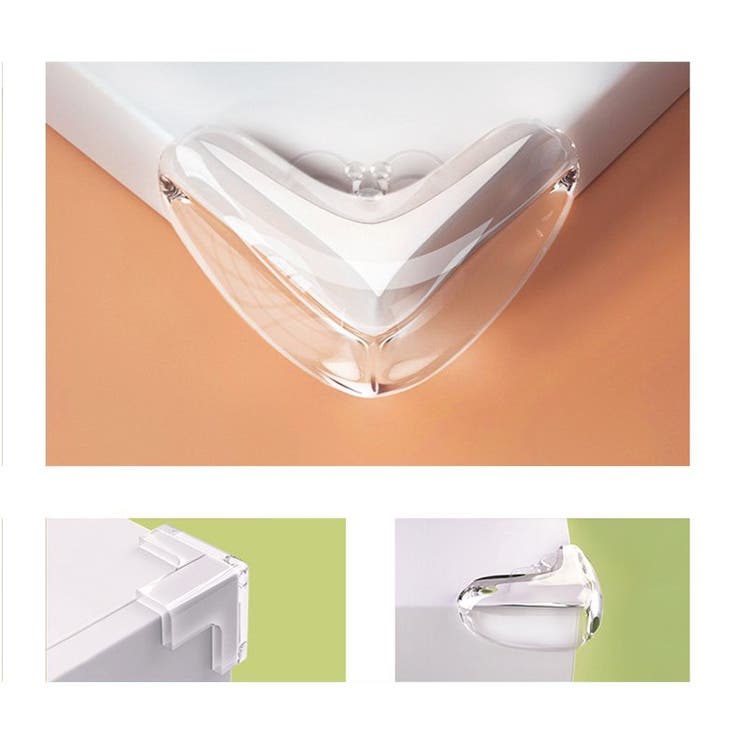 コーナーガード 4個セット ベビー | PlusNao | 詳細画像3 