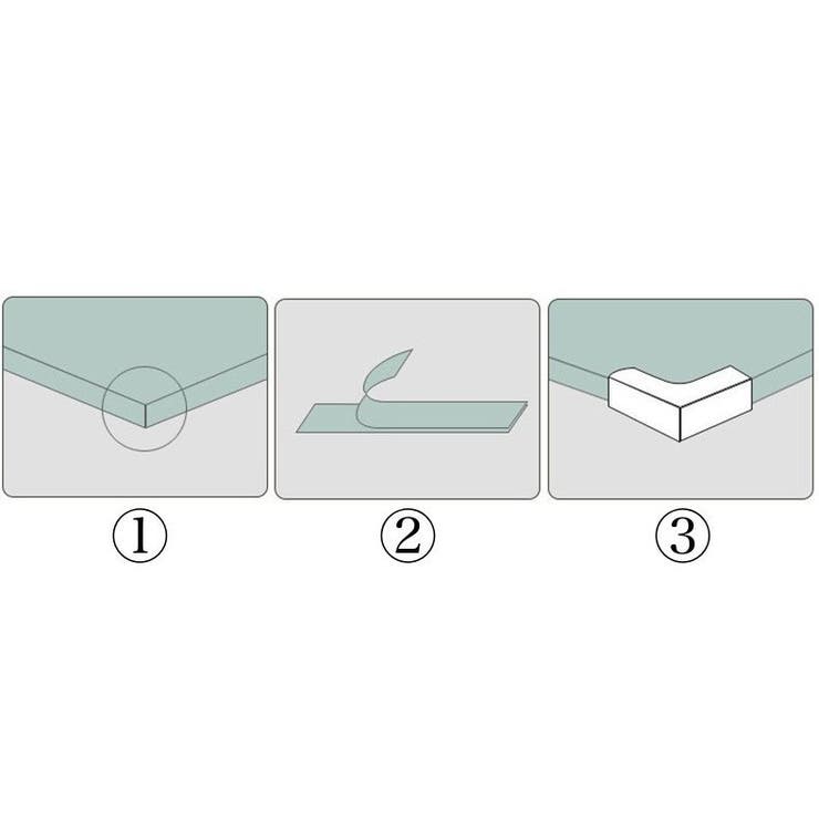 コーナーガード 4個セット ベビー | PlusNao | 詳細画像8 