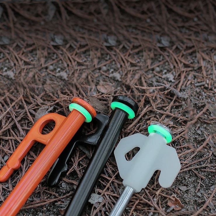 蓄光ペグリング 20個セット 光る | PlusNao | 詳細画像3 