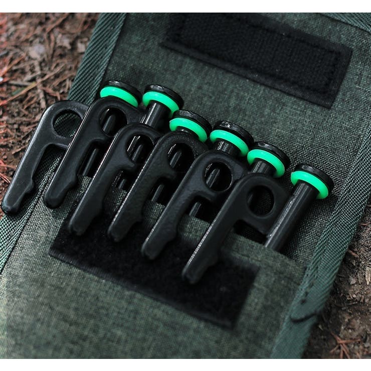 蓄光ペグリング 20個セット 光る | PlusNao | 詳細画像4 