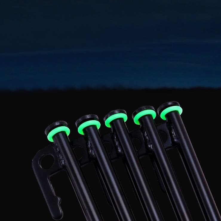 蓄光ペグリング 20個セット 光る | PlusNao | 詳細画像6 