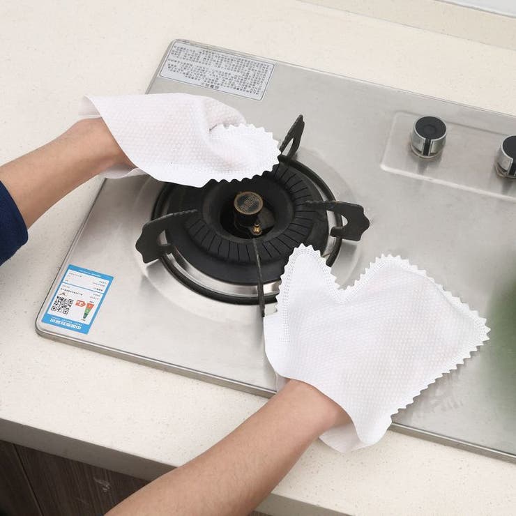 お掃除用グローブ 10枚セット 使い捨て | PlusNao | 詳細画像4 