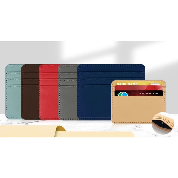 インナーカードケース カードホルダー レディース | PlusNao | 詳細画像5 