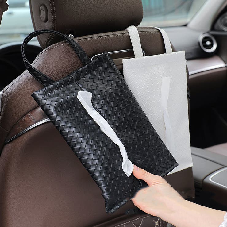 ティッシュケース ティッシュカバー カーアクセサリー | PlusNao | 詳細画像2 