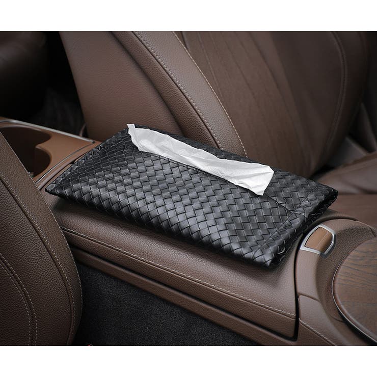 ティッシュケース ティッシュカバー カーアクセサリー | PlusNao | 詳細画像4 