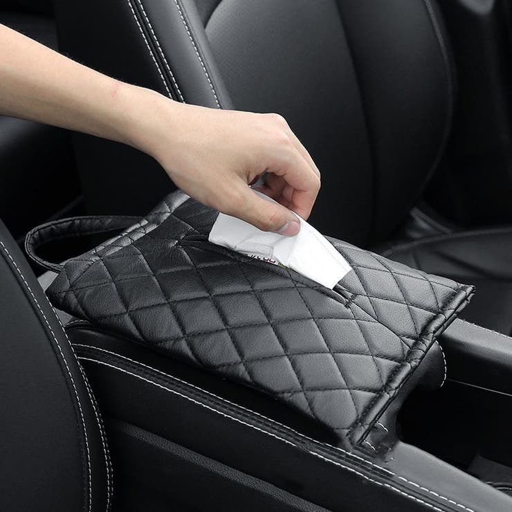 ティッシュケース ティッシュカバー カーアクセサリー | PlusNao | 詳細画像5 