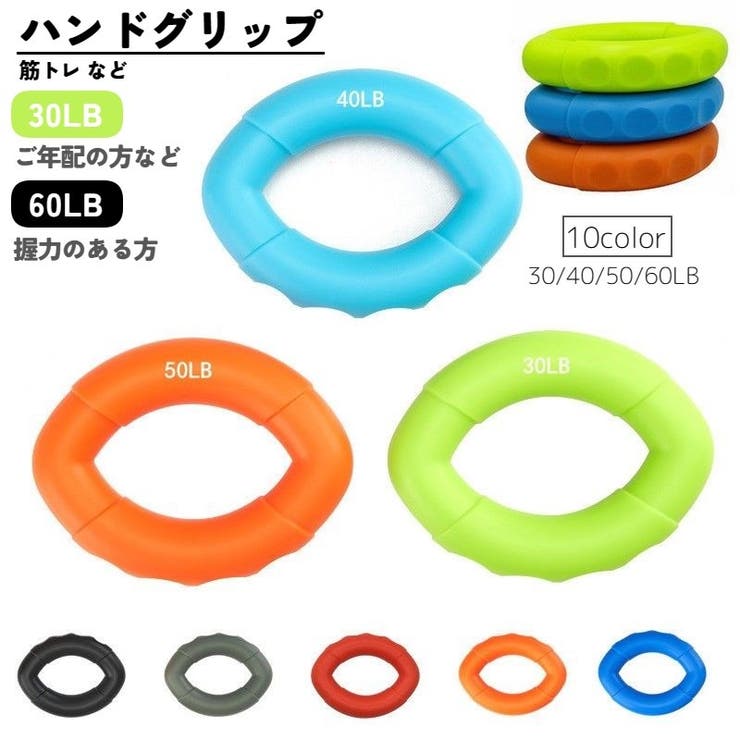 ハンドグリップ 握力強化 トレーニング器具 | PlusNao | 詳細画像1 