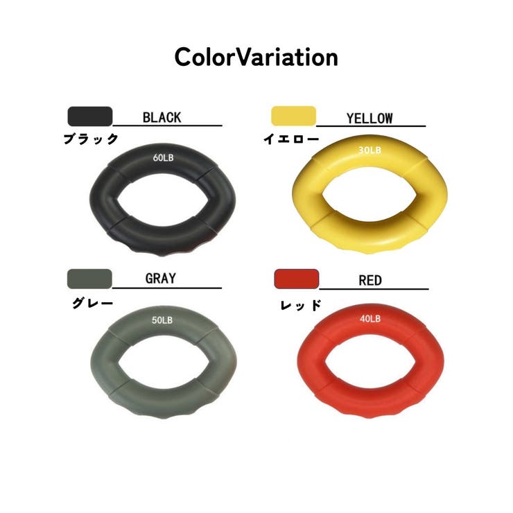 ハンドグリップ 握力強化 トレーニング器具 | PlusNao | 詳細画像19 