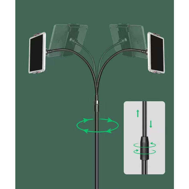 スマートフォン用三脚 スマホスタンド スマホ用 | PlusNao | 詳細画像8 