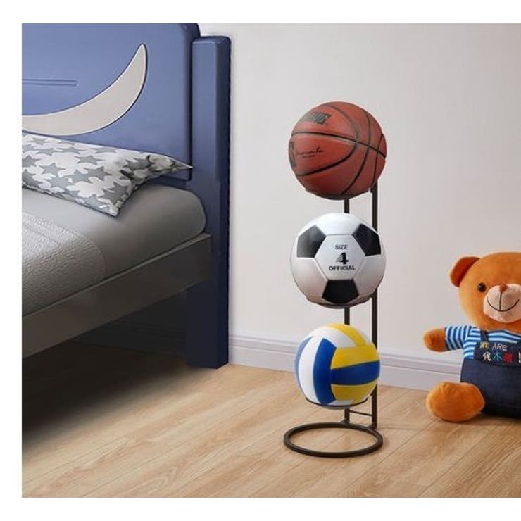 ボールラック ボールスタンド ボール収納 | PlusNao | 詳細画像3 