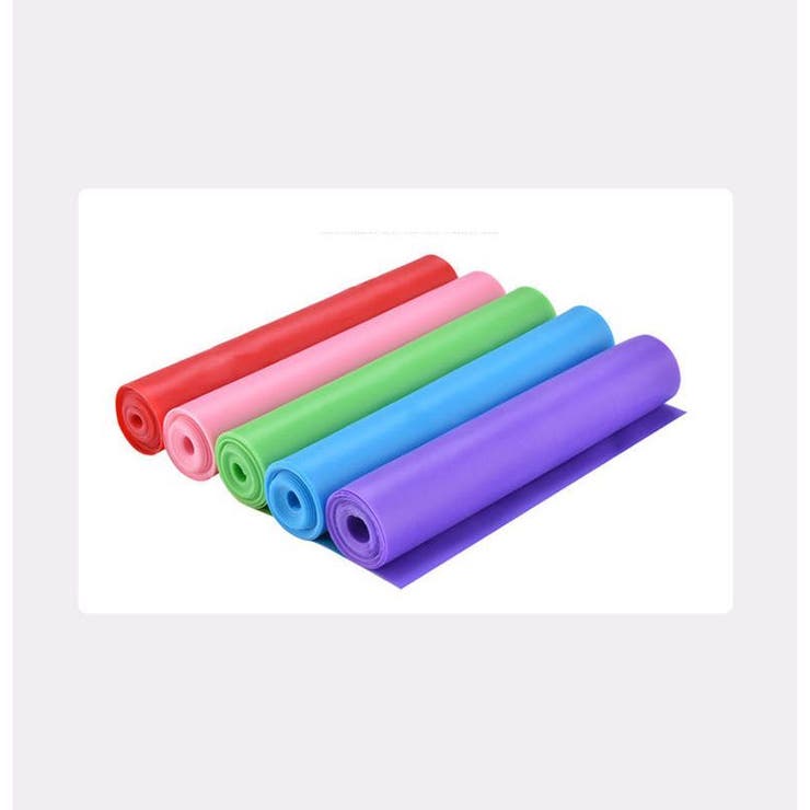 トレーニングチューブ ストレッチバンド エクササイズバンド | PlusNao | 詳細画像10 