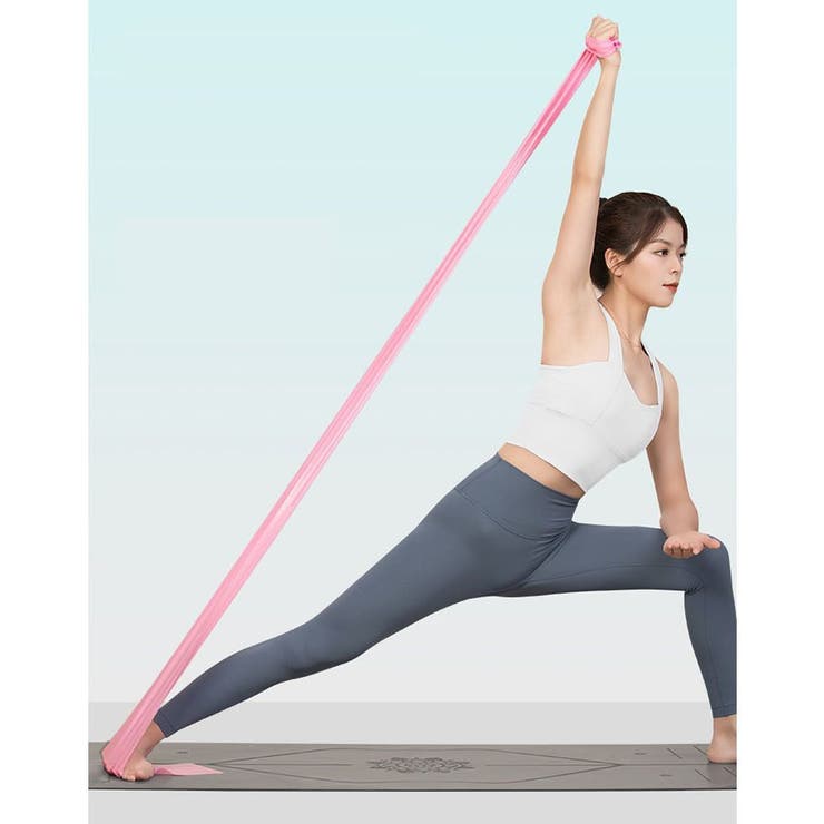 トレーニングチューブ ストレッチバンド エクササイズバンド | PlusNao | 詳細画像4 