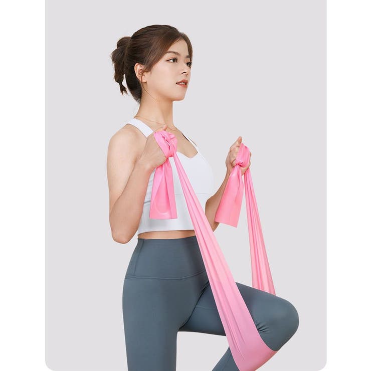 トレーニングチューブ ストレッチバンド エクササイズバンド | PlusNao | 詳細画像5 