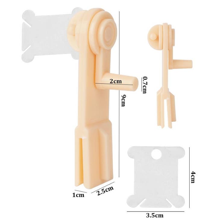 糸巻き台紙 120枚セット 糸巻き機付き | PlusNao | 詳細画像11 