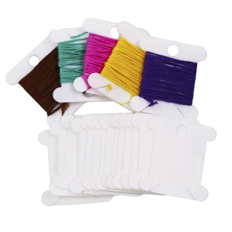 糸巻き台紙 120枚セット 糸巻き機付き | PlusNao | 詳細画像3 