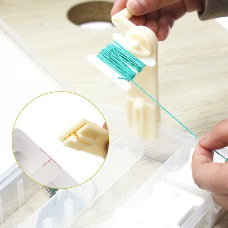 糸巻き台紙 120枚セット 糸巻き機付き | PlusNao | 詳細画像4 