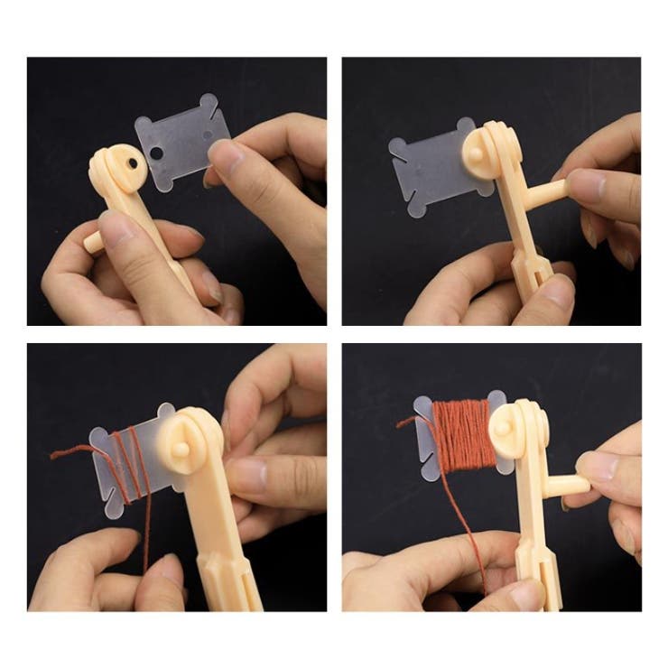 糸巻き台紙 120枚セット 糸巻き機付き | PlusNao | 詳細画像5 