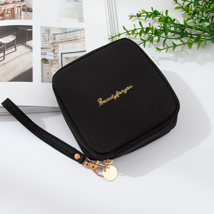 化粧ポーチ コスメポーチ 小物入れ | PlusNao | 詳細画像12 