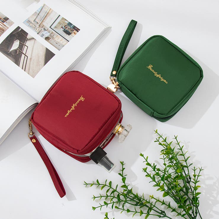 化粧ポーチ コスメポーチ 小物入れ | PlusNao | 詳細画像4 