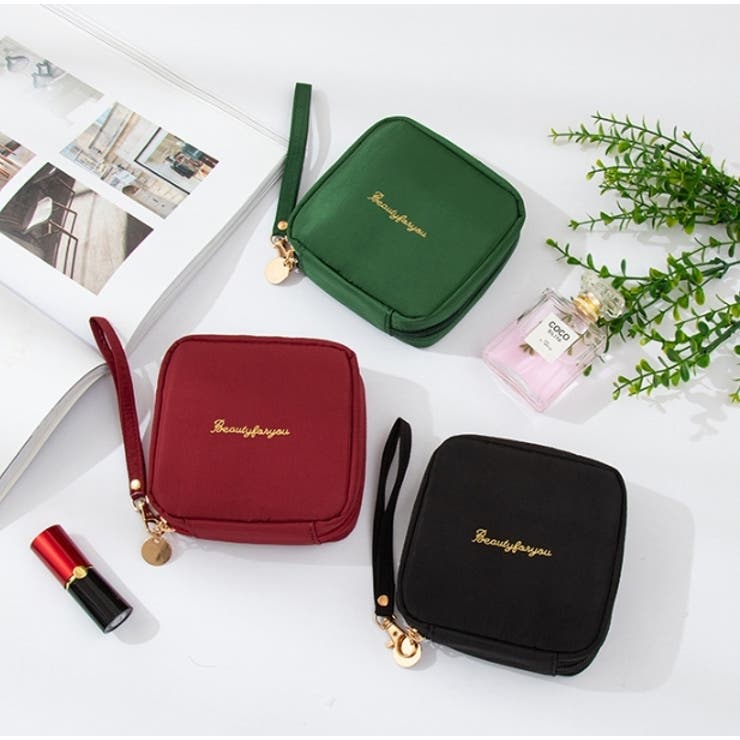 化粧ポーチ コスメポーチ 小物入れ | PlusNao | 詳細画像7 