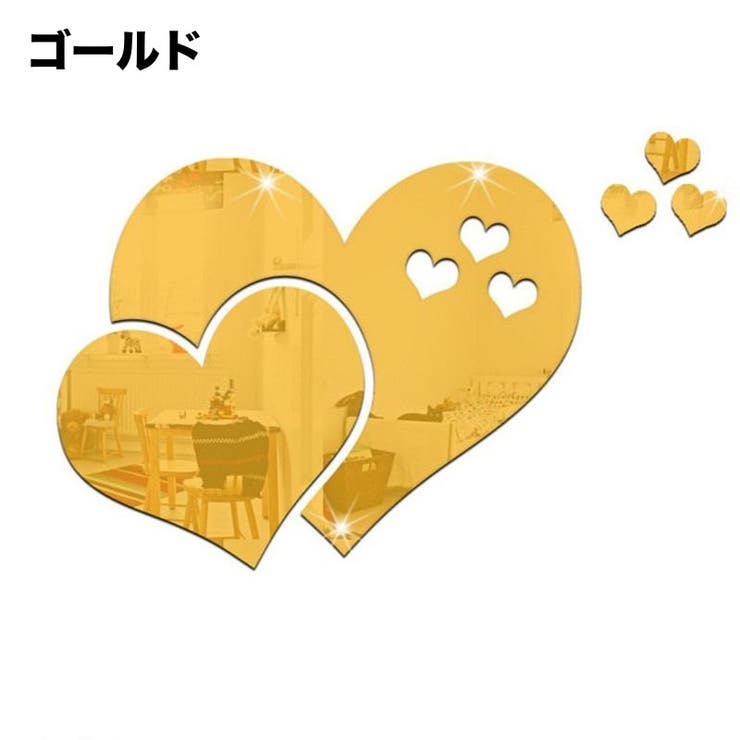 ウォールステッカー ミラーシール ミラーシート | PlusNao | 詳細画像7 