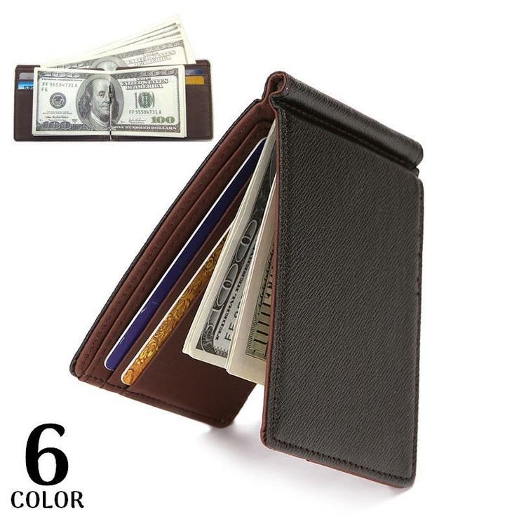 マネークリップ カードケース メンズ | PlusNao | 詳細画像1 