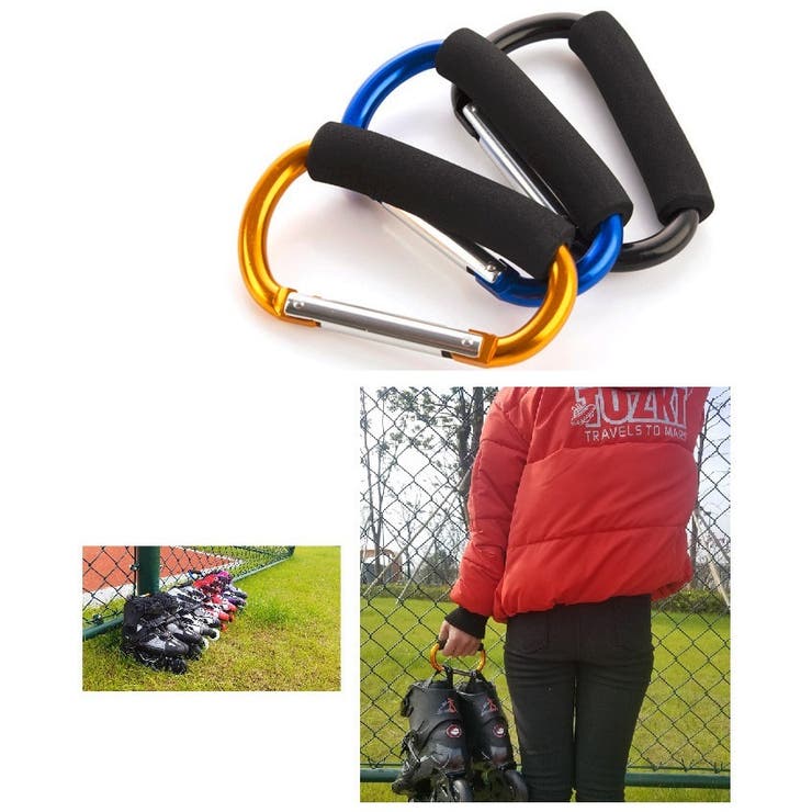 ジャンボカラビナ 持ち手付き 特大 | PlusNao | 詳細画像3 