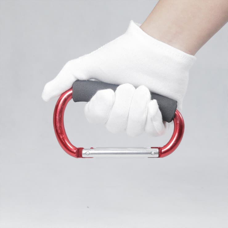 ジャンボカラビナ 持ち手付き 特大 | PlusNao | 詳細画像5 