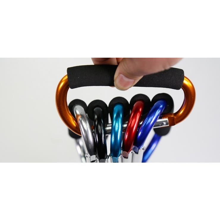 ジャンボカラビナ 持ち手付き 特大 | PlusNao | 詳細画像9 