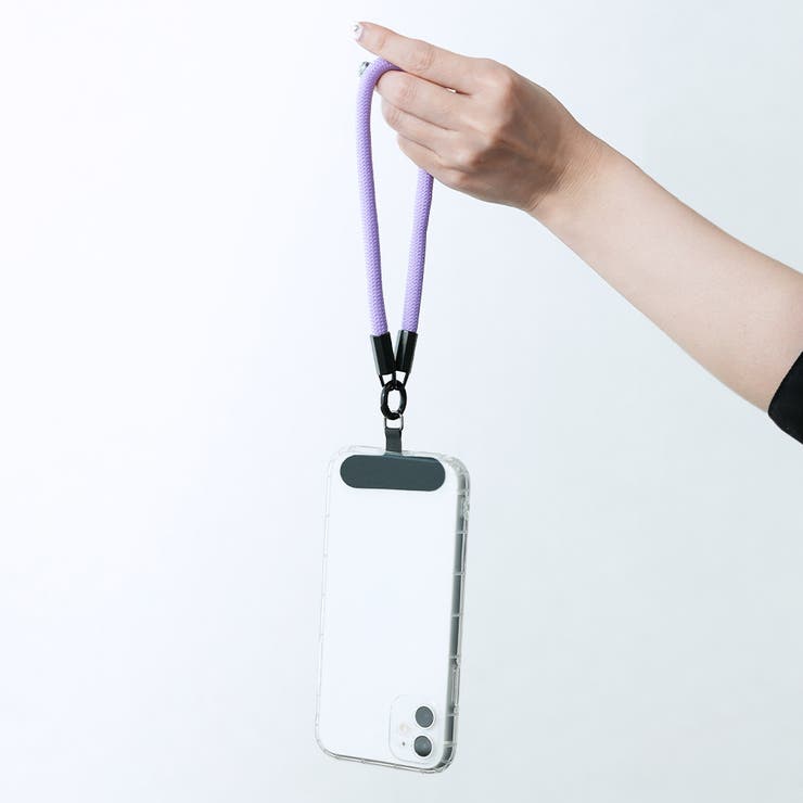 スマホストラップ ハンドストラップ リストストラップ[品番