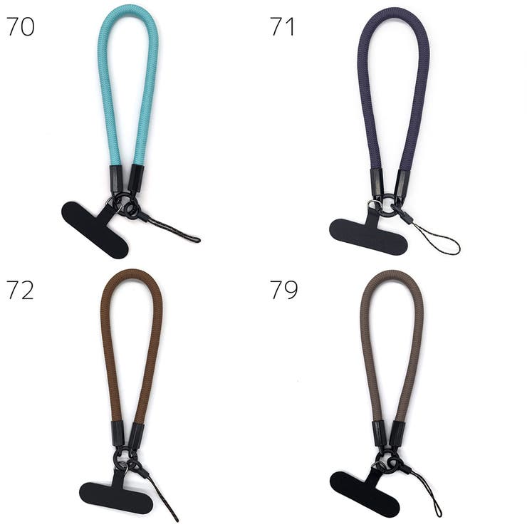 スマホストラップ ハンドストラップ リストストラップ[品番