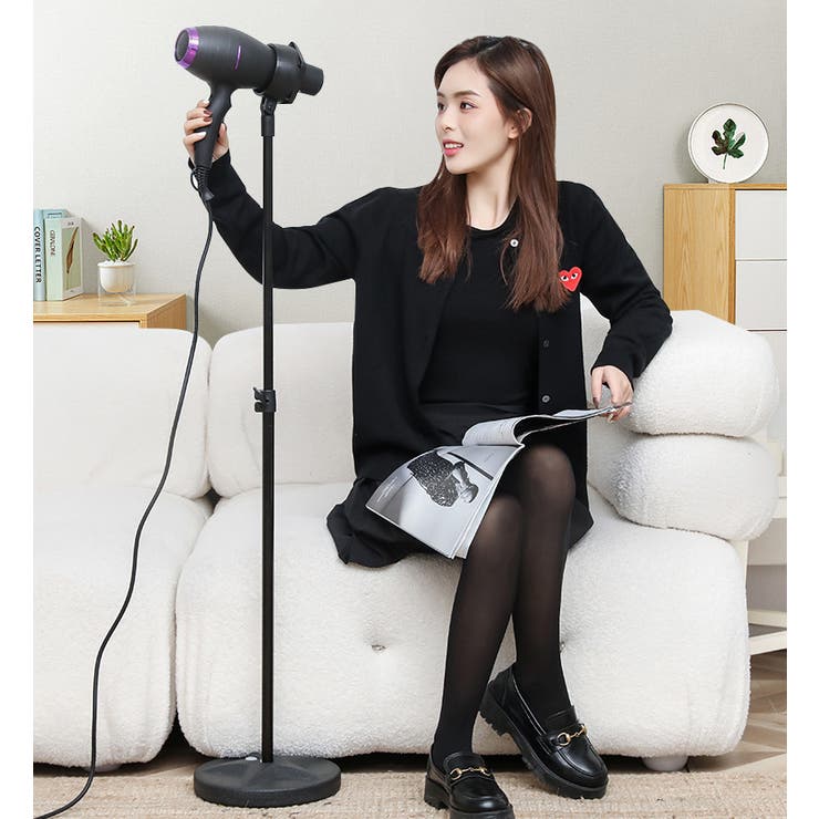 ドライヤースタンド ドライヤーホルダー 伸縮式 | PlusNao | 詳細画像4 