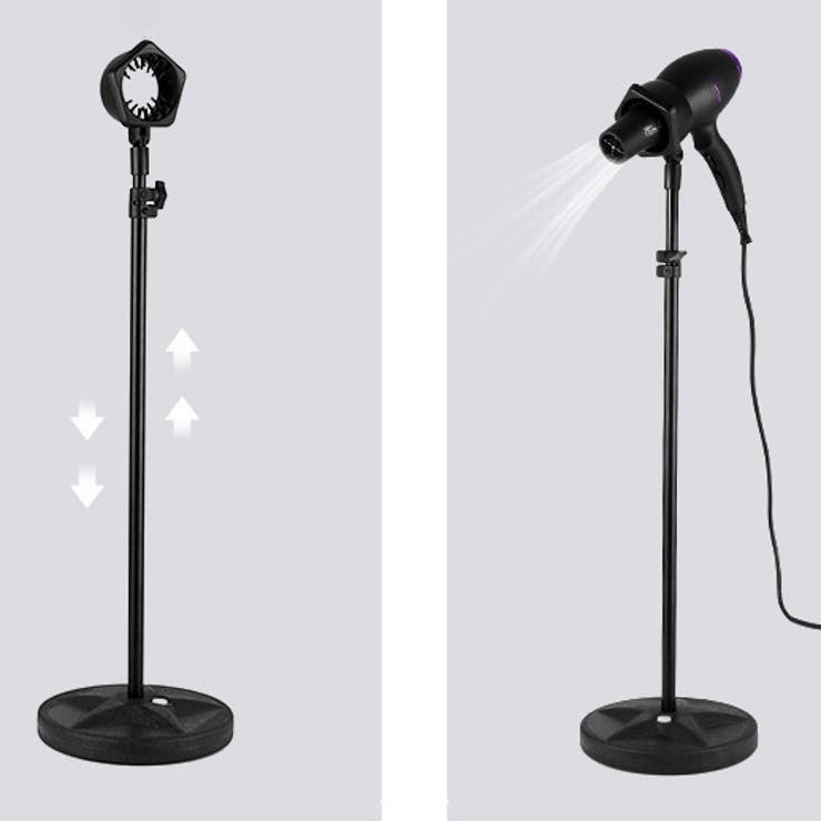 ドライヤースタンド ドライヤーホルダー 伸縮式 | PlusNao | 詳細画像9 